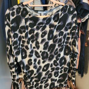 Cheetah Boutique Dolman Top